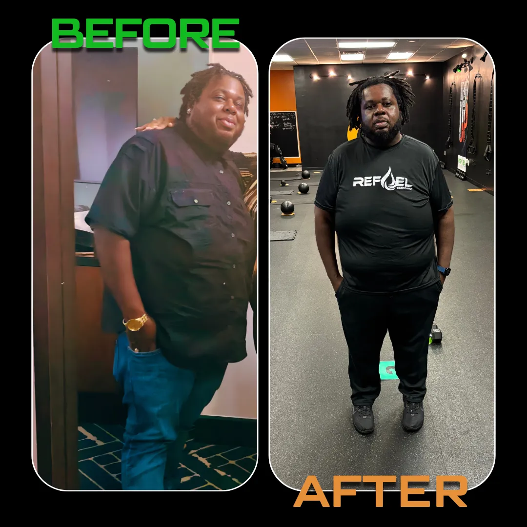 ReFuel Bootcamp member transformation