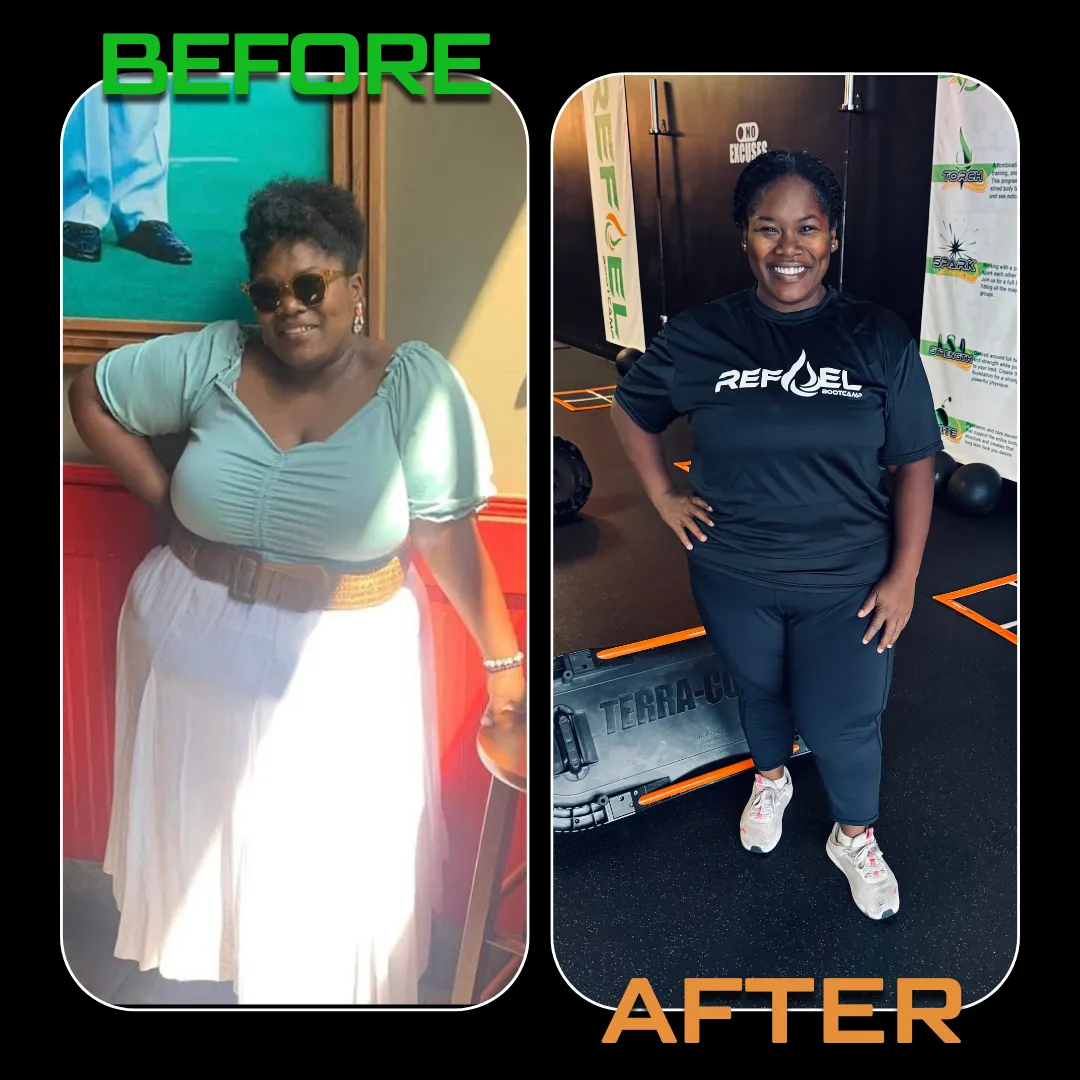 ReFuel Bootcamp member transformation