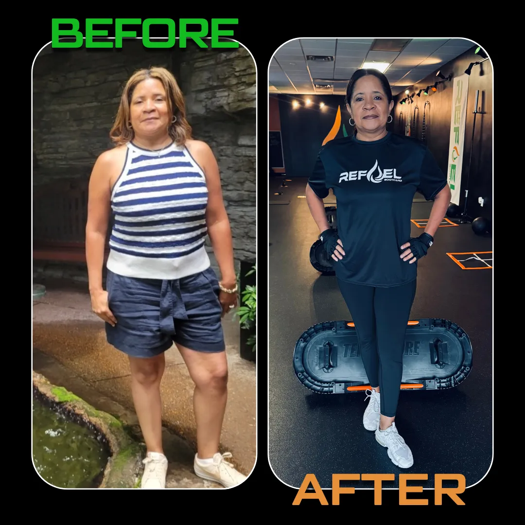 ReFuel Bootcamp member transformation